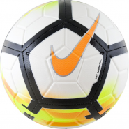 Мяч футбольный NIKE Strike SC3147-100 размер 5 бел-желт-оранж-черн